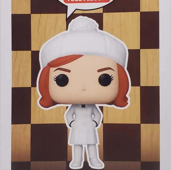 Funko Pop! TV: Queens Gambit - Beth (Finale) new box collectors - Picture 6 of 9
